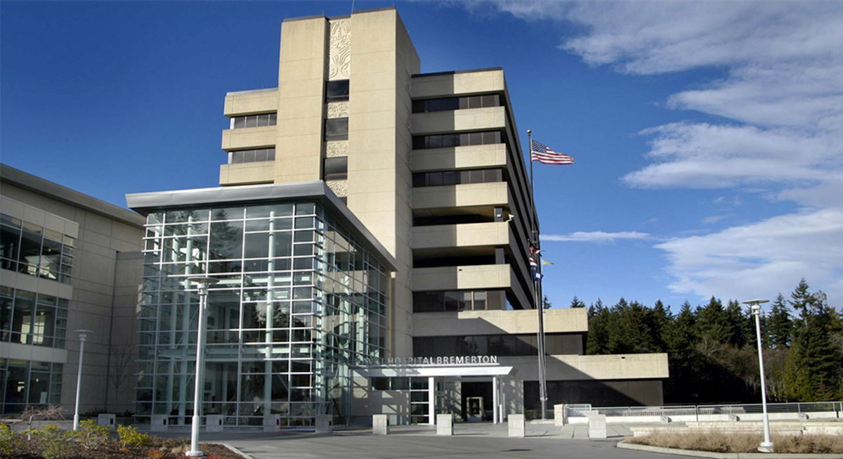 Third Military Site, Naval Hospital Bremerton, Goes Live with MHS