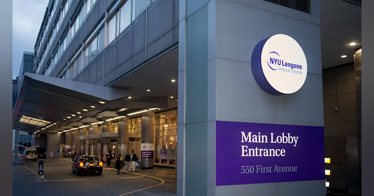Lamgone AT NYU Langone Health, Driving Forward on Technology Innovation at an ...