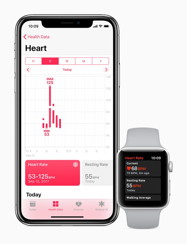 Watch Series 3 Heartrate App