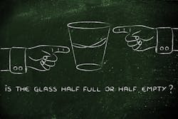 Glass Full Empty