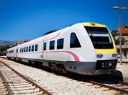 Train Croatia Smaller Train Croatia Smaller