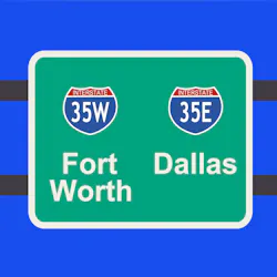 Dallas Fw Sign Dallas Fw Sign