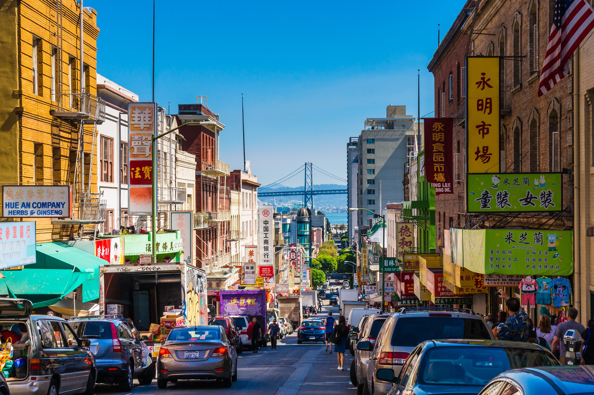 San Fran Chinatown