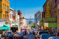 San Fran Chinatown San Fran Chinatown