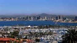 Downtown View From Point Loma C Downtown View From Point Loma C