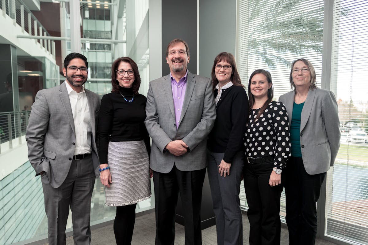 The 2018 Healthcare Informatics Innovator Awards SecondPlace Winning Team—Adventist Health