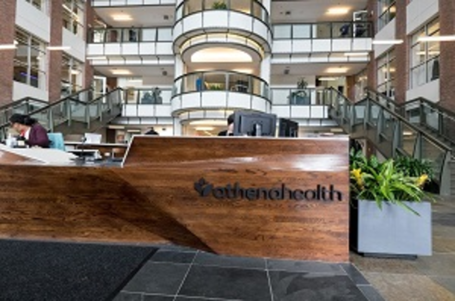 Athenahealthlobby Smaller