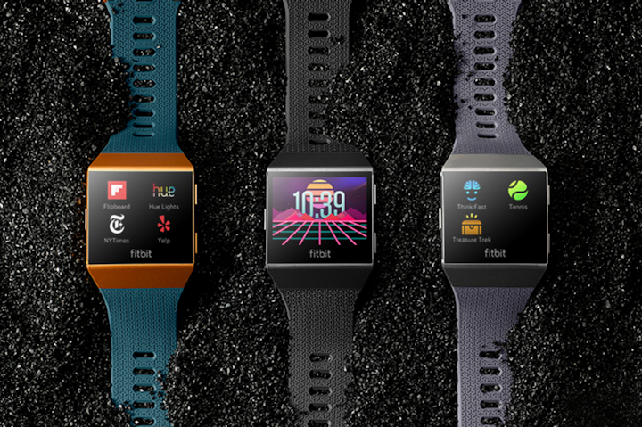 spotify on fitbit ionic