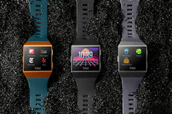 Fitbit Ionic Core Family Shot Update