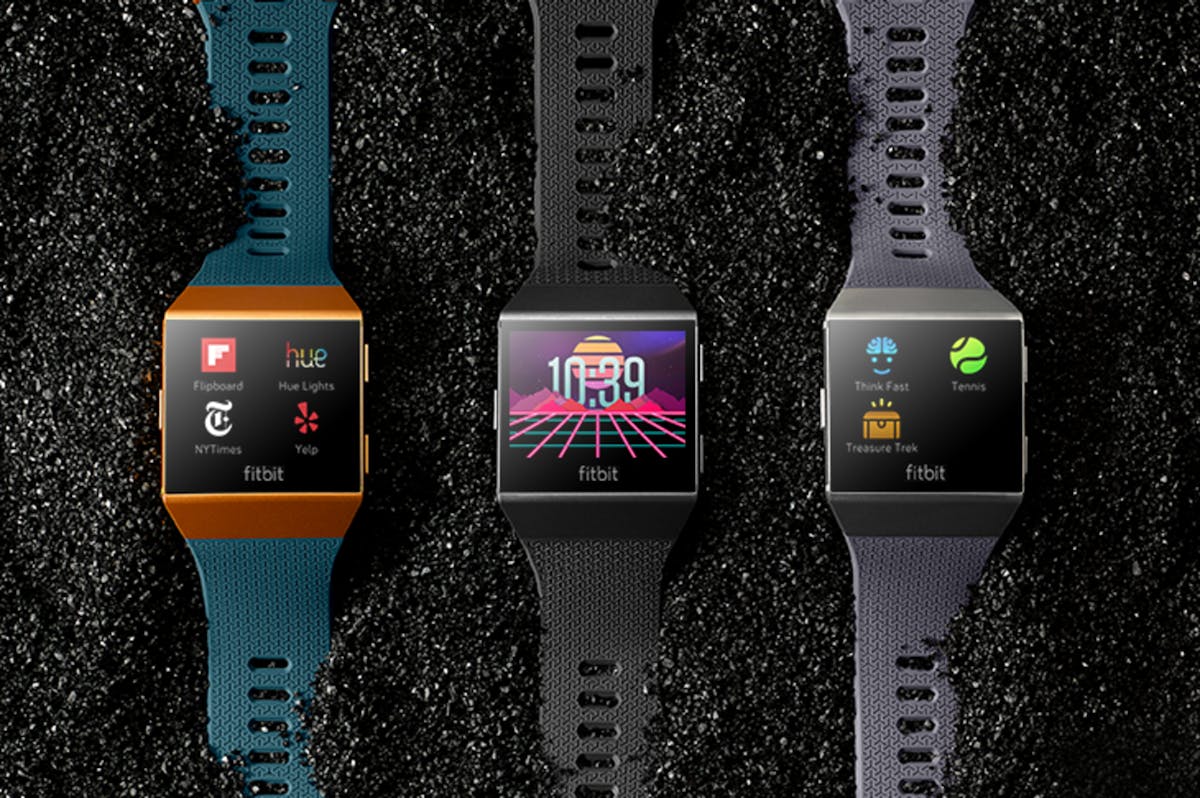 Fitbit Ionic Core Family Shot Update