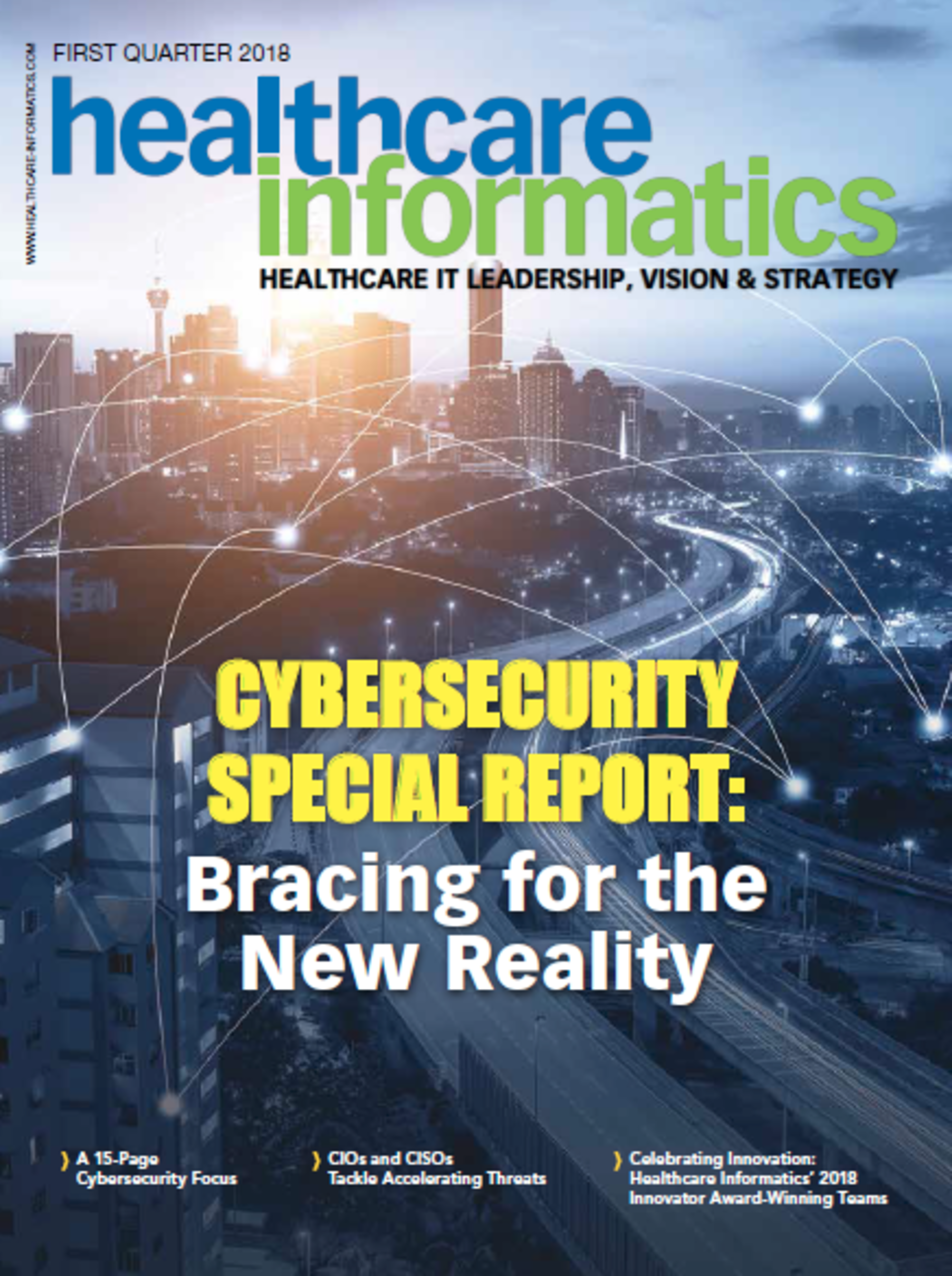 First Quarter 2018 cover image