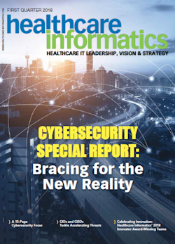 First Quarter 2018 cover image First Quarter 2018 cover image