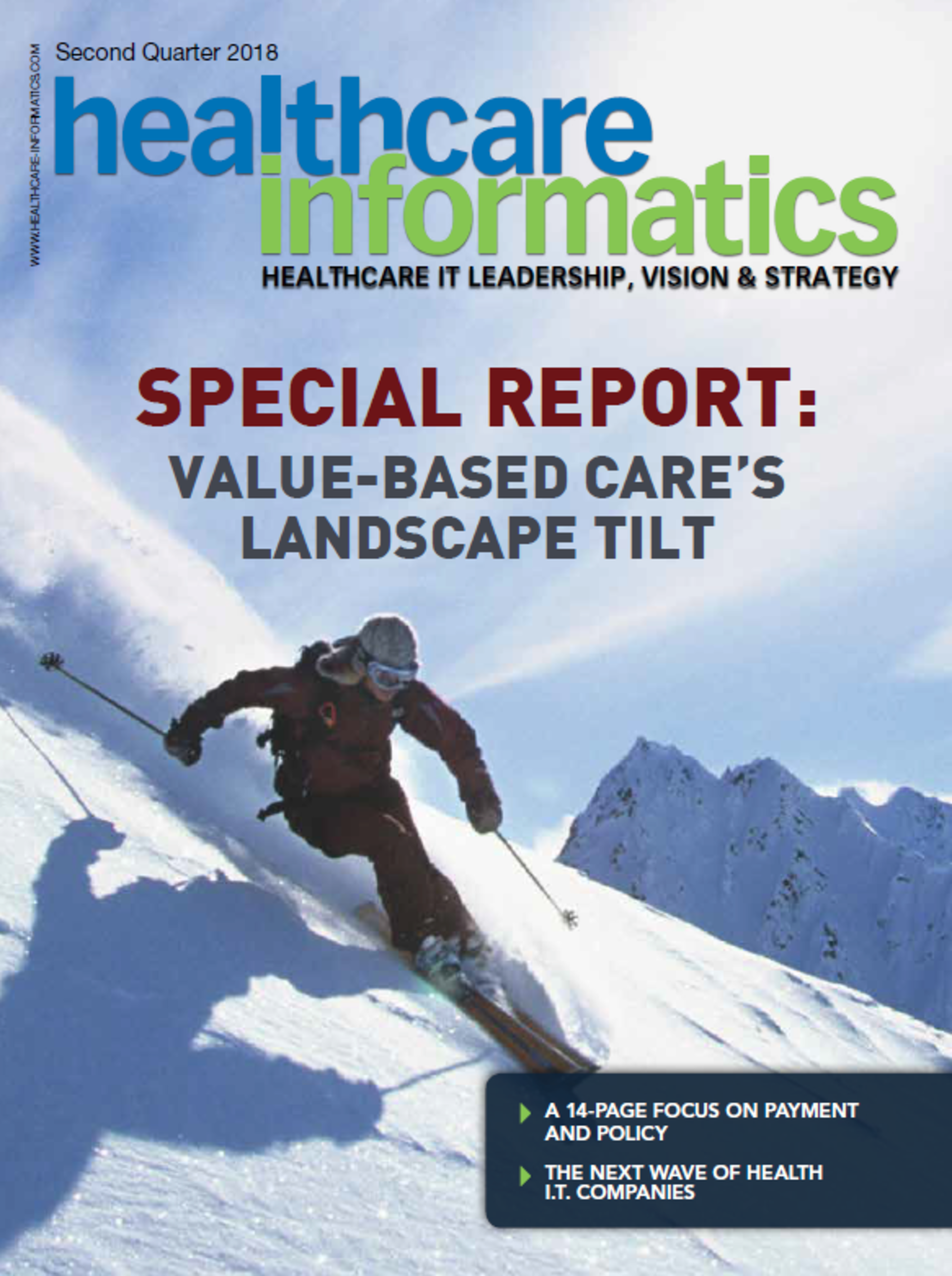 Second Quarter 2018 cover image