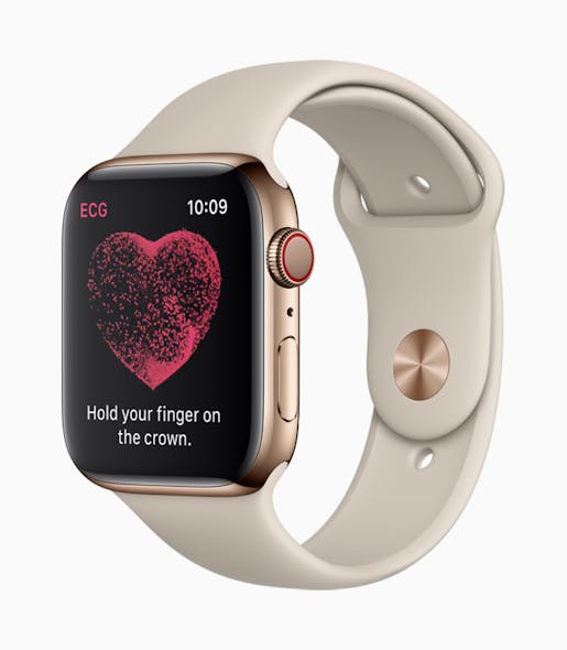 Apple Watch Series4 Ecg Heartrate 09122018