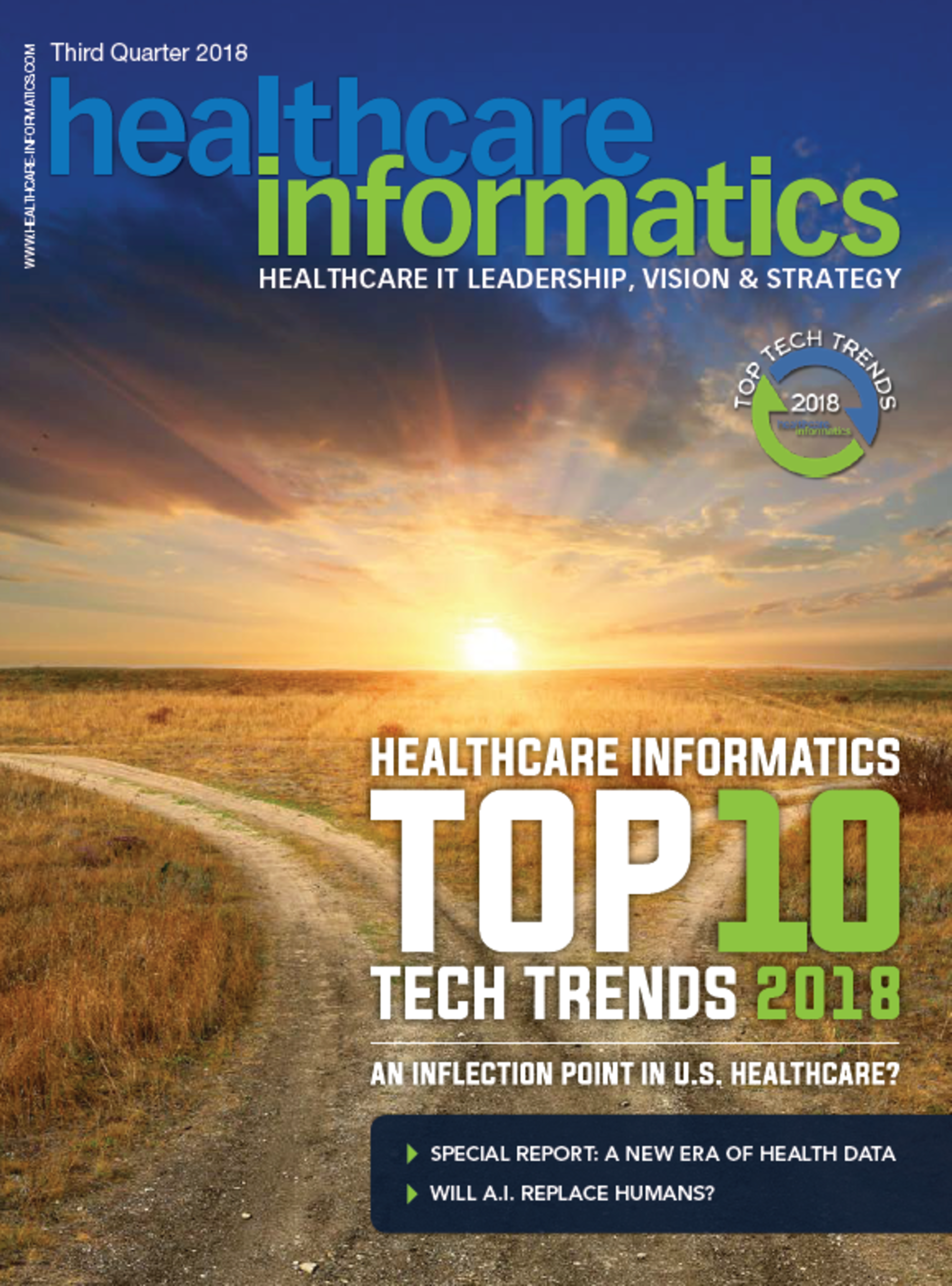 Third Quarter 2018 cover image