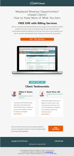 Ent Custom Email Sample Ent Custom Email Sample