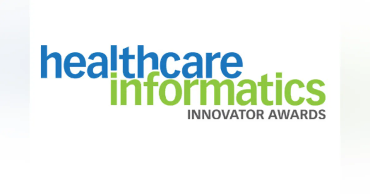 The 2019 Healthcare Informatics Innovator Awards Program is Open ...