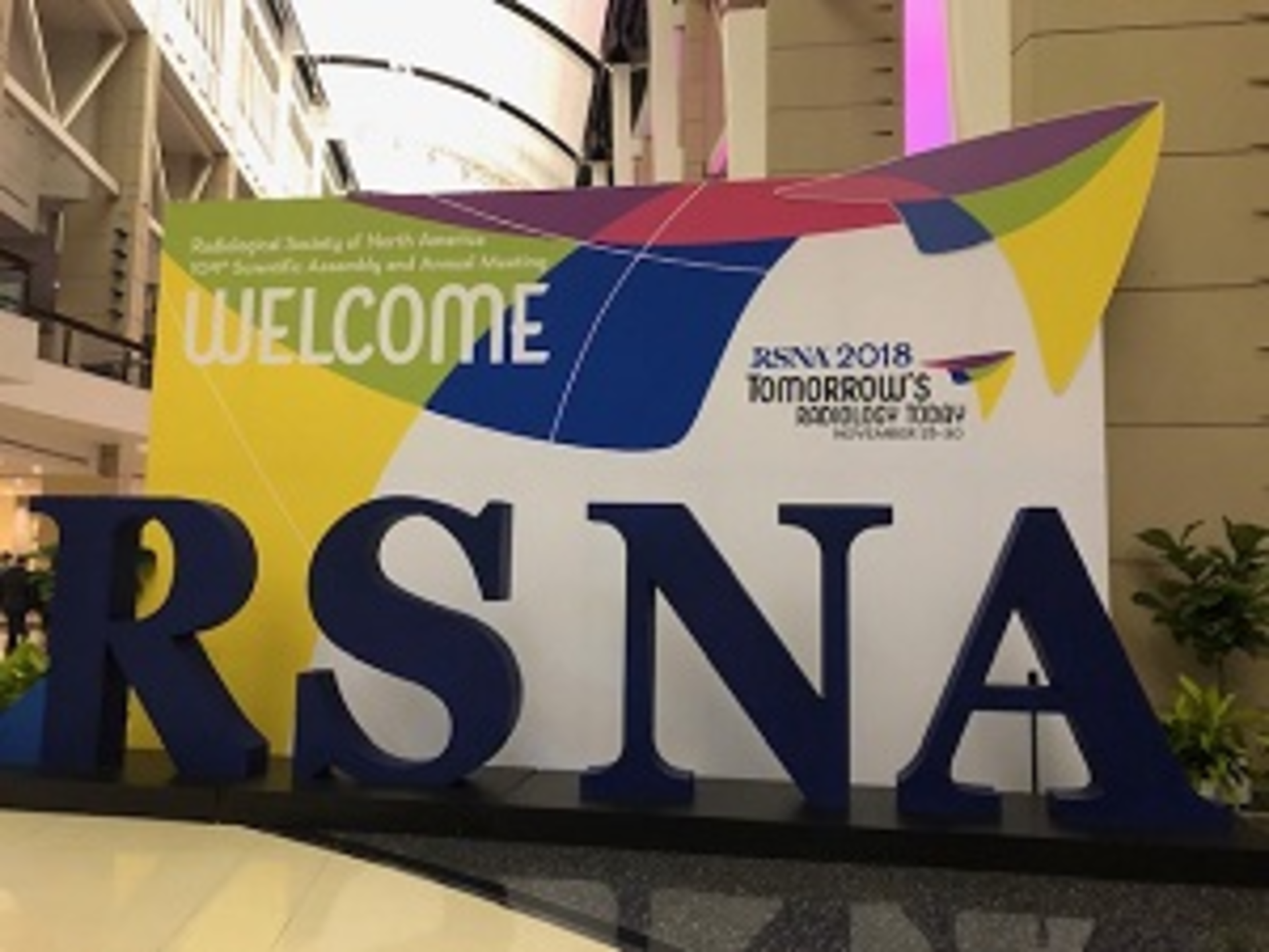 RSNA Attendance Holds Steady, While A.I. Is Once Again the Talk of the