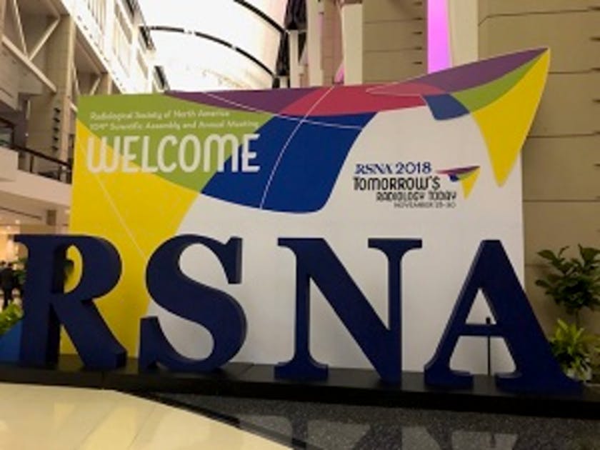 RSNA Attendance Holds Steady, While A.I. Is Once Again the Talk of the