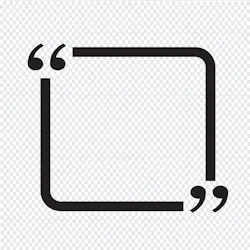 Quote Bubble Quote Bubble