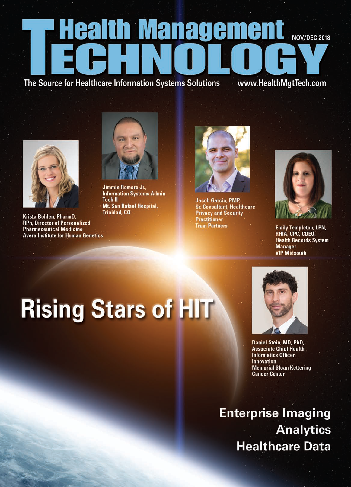 November/December 2018 cover image