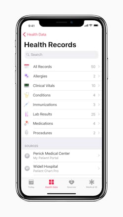 Apple Health Records Apple Health Records