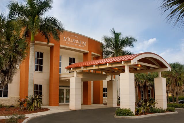 Millennium clinical building exterior