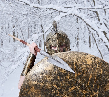 Bigstock Spartan Attacks Someone With S 231683920 Smaller 5c79a2a68a132