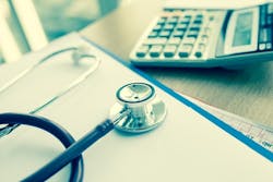 Healthcare Cost Concept