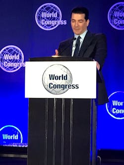 Scott Gottlieb, M.D. at the World Health Care Congress