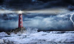 Bigstock Lighthouse In Stormy Landscape 234659374