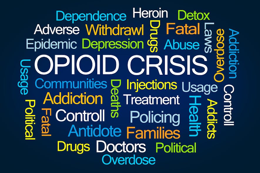 Bigstock Opioid Crisis Word Cloud On Bl 171455594