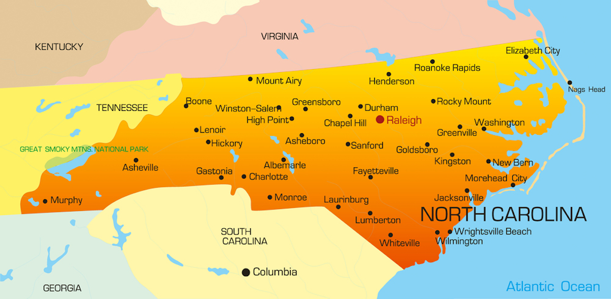 Policy Researchers Find One North Carolina County To Be a ...