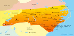 Bigstock Vector Color Map Of North Caro 27188945 5dc9c224630c0 Bigstock Vector Color Map Of North Caro 27188945 5dc9c224630c0