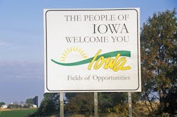 Iowa Welcome
