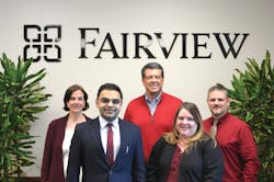 (L to R): Joanie Aasen, R.N.; Arpit Rao, M.D.; Timothy Payne; Darcy Malard Johnson; Adam Rhodes (L to R): Joanie Aasen, R.N.; Arpit Rao, M.D.; Timothy Payne; Darcy Malard Johnson; Adam Rhodes