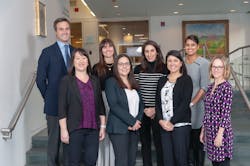 (back row L to R) Bobby Daly, M.D.; Abigail Baldwin Medsker, R.N.; Melissa Zablocki; Amandeep K. Dhami (front row L to R) Yeneat Ophelia Chiu; Emily Brown; Margarita Rozenshteyn; Jessie Holland, R.N. (back row L to R) Bobby Daly, M.D.; Abigail Baldwin Medsker, R.N.; Melissa Zablocki; Amandeep K. Dhami (front row L to R) Yeneat Ophelia Chiu; Emily Brown; Margarita Rozenshteyn; Jessie Holland, R.N.