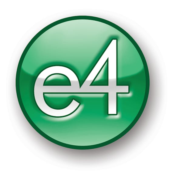 E4 Logo Png