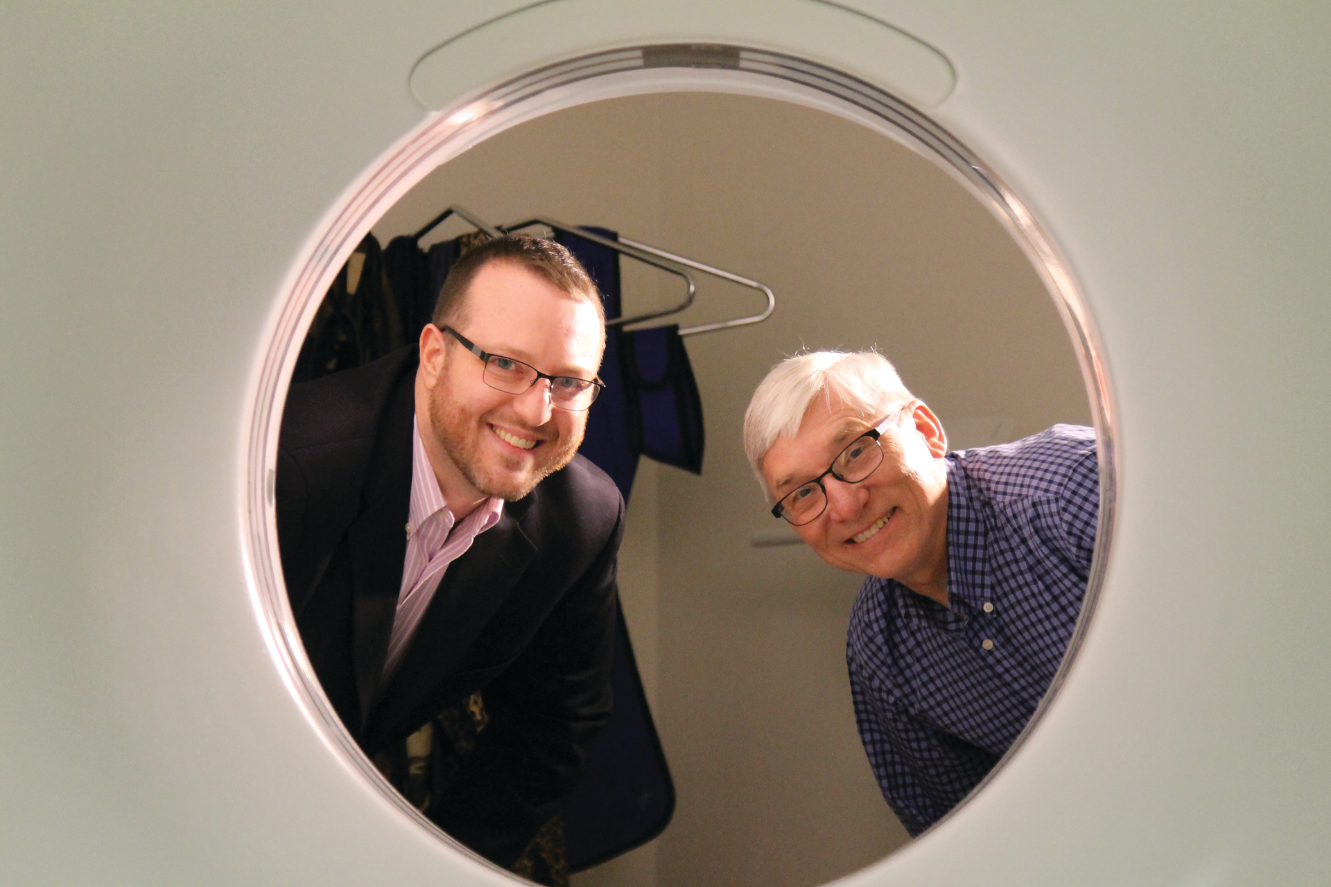 Richard Sharpe Jr., M.D., and Ted Palen, Ph.D., M.D.