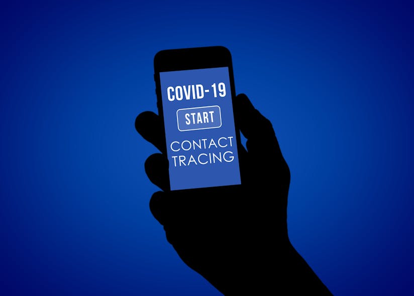 Contact Tracing App