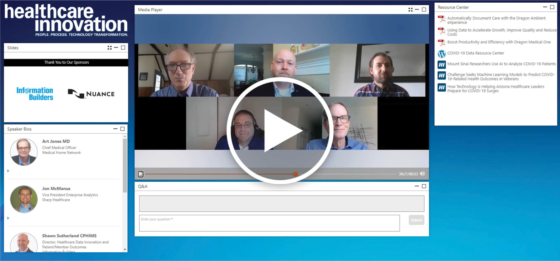 Data Analytics Screenshot