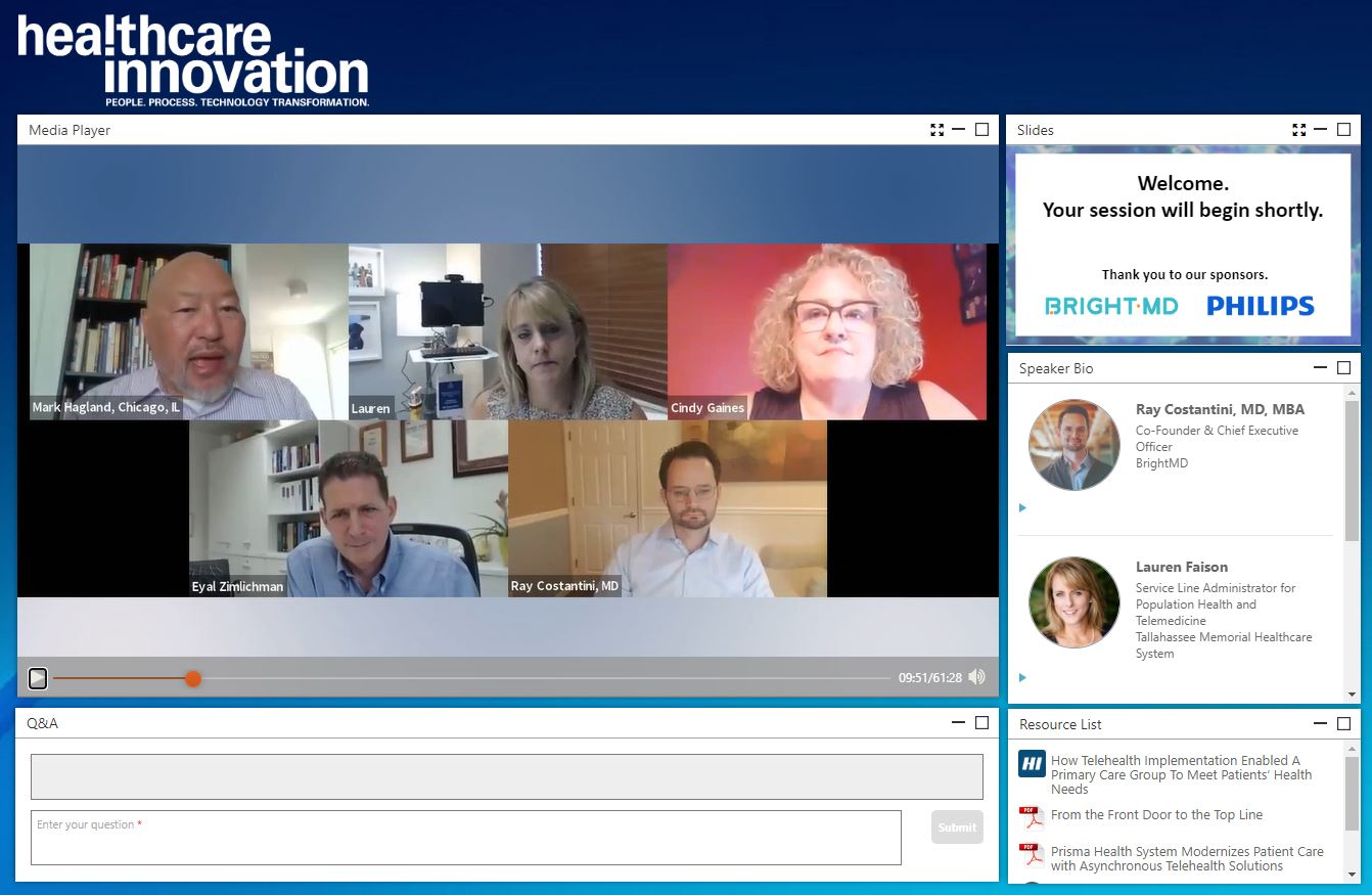 July Covid Telehealth