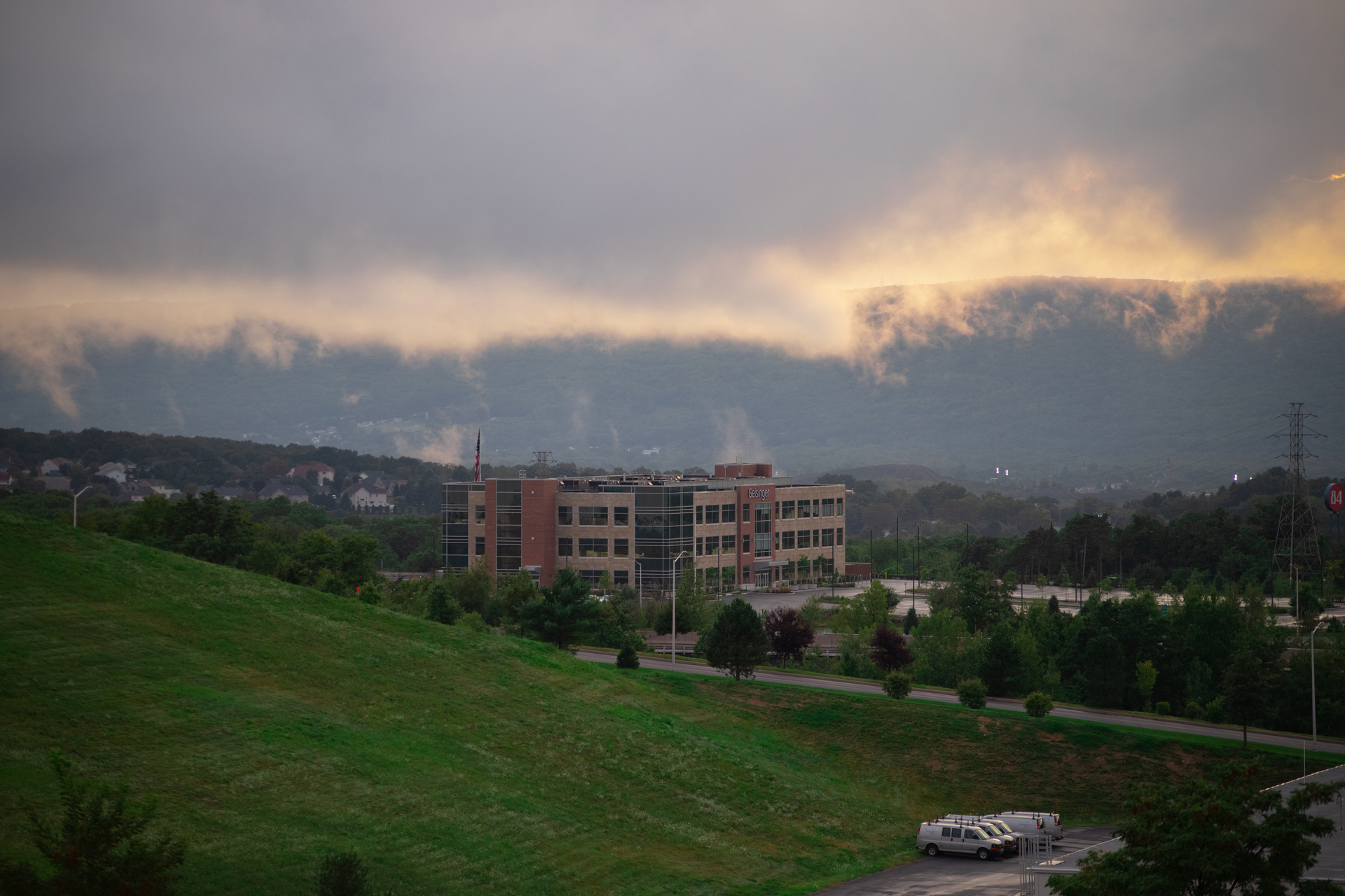 A new Geisinger clinic at the Centerpoint Business area in Jenkins Township, Pa.