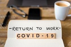 Covid Return To Work