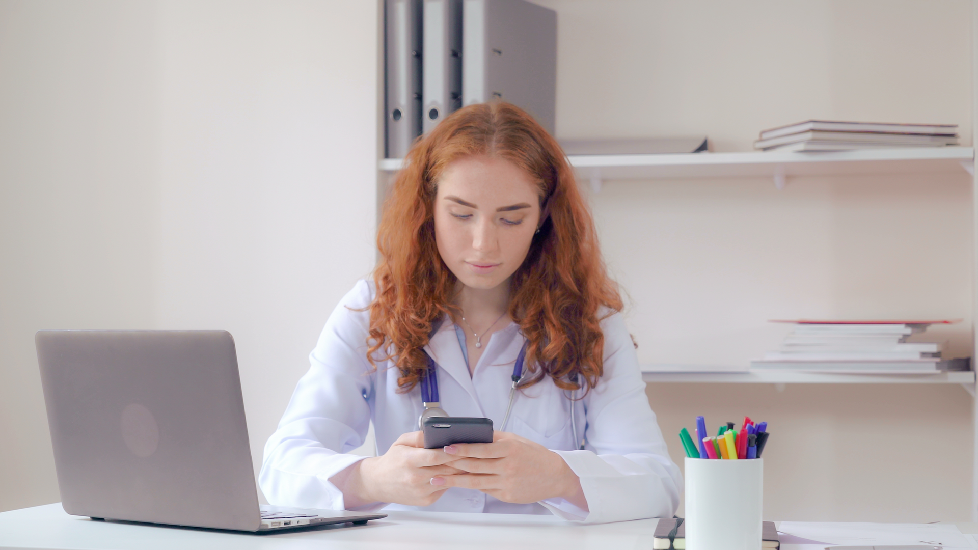 Bigstock Doctor Use Cell Texting Redhe 310602970 5f4e69d90caa9