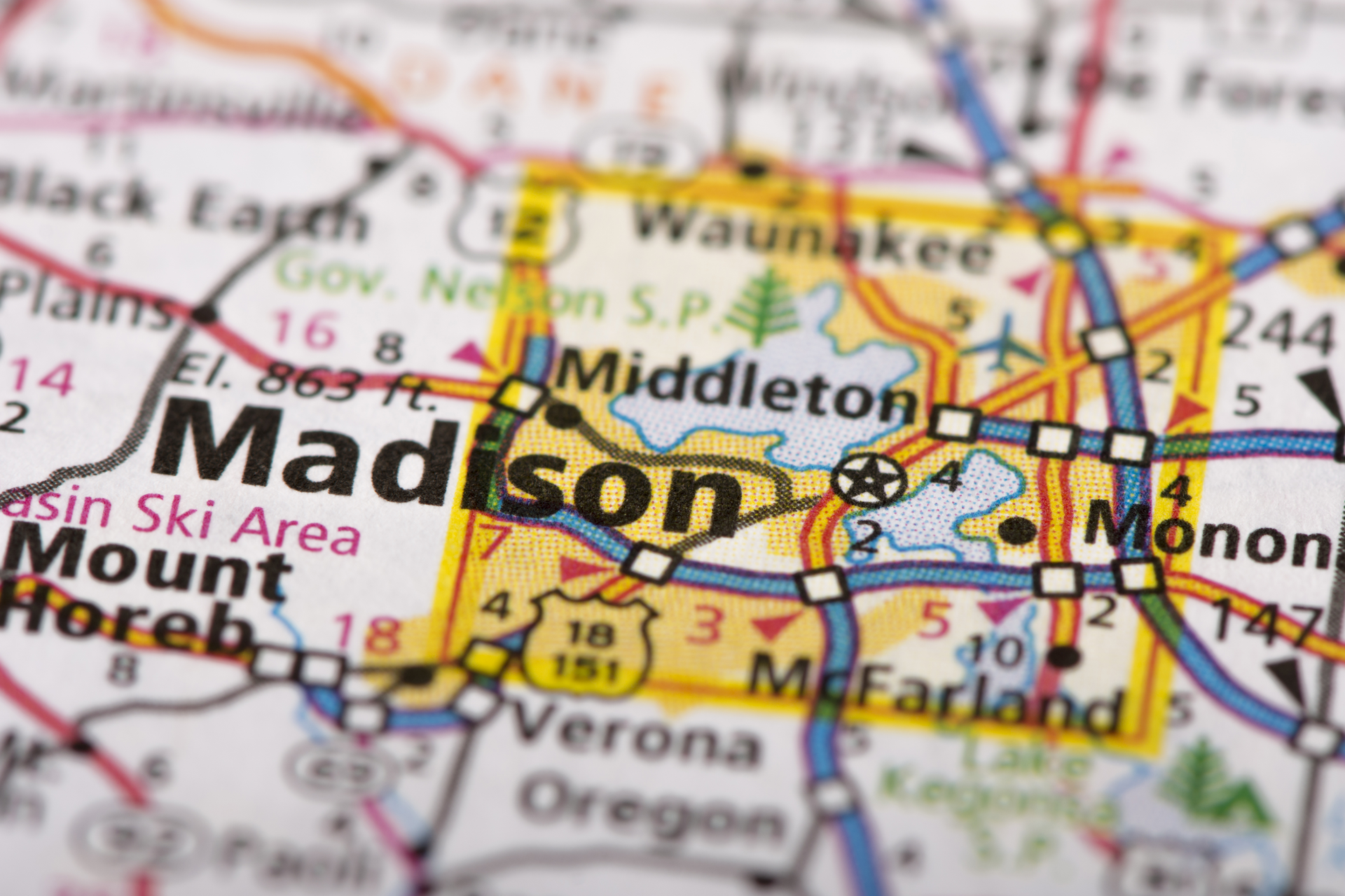 Bigstock Madison Wisconsin On Map 171140624 5f6902dc42452