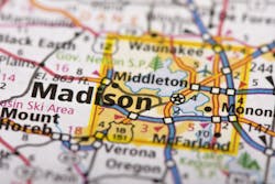 Bigstock Madison Wisconsin On Map 171140624