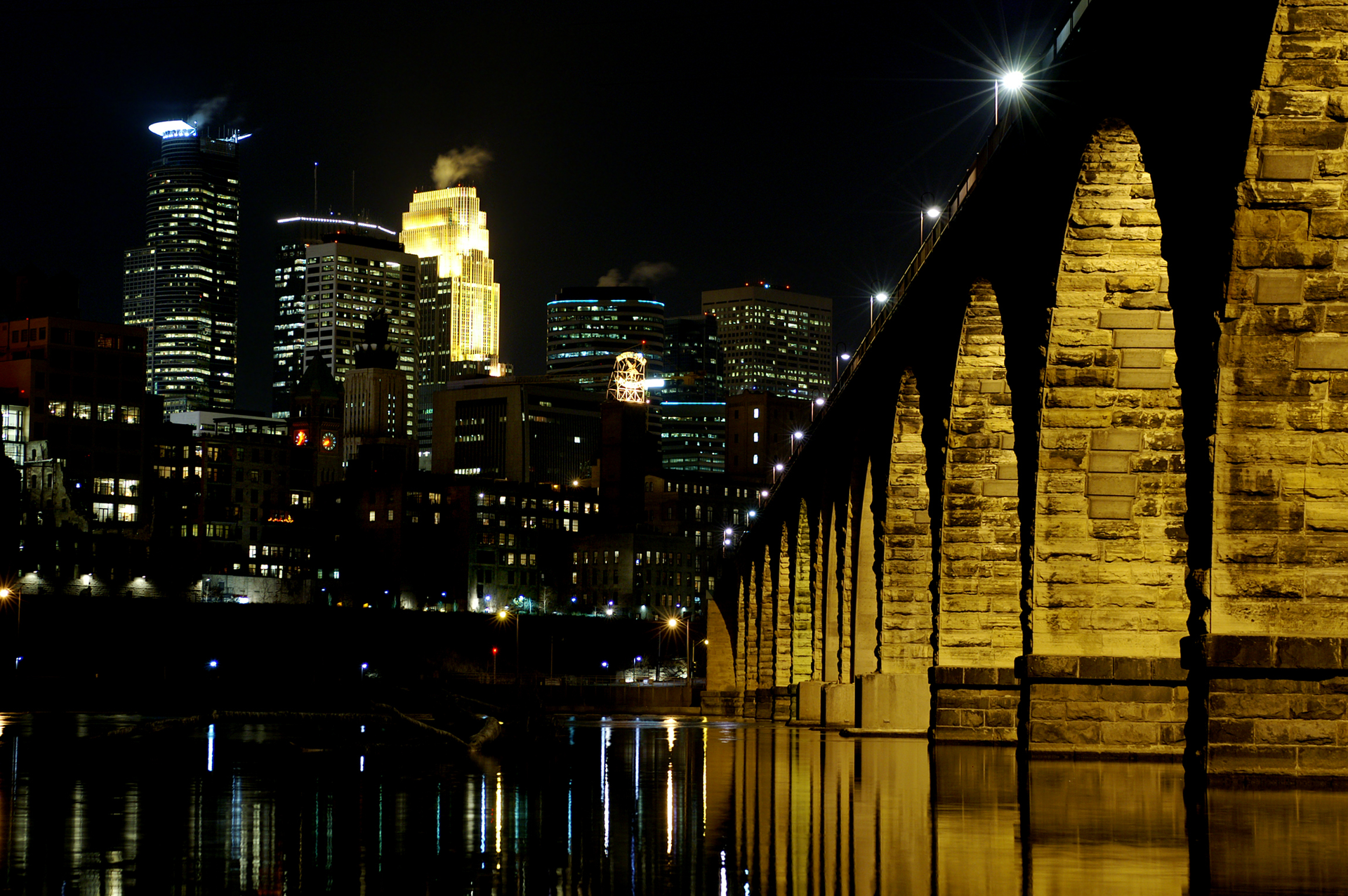 Bigstock Minneapolis At Night With The 2239518 5f7238e68ab9e