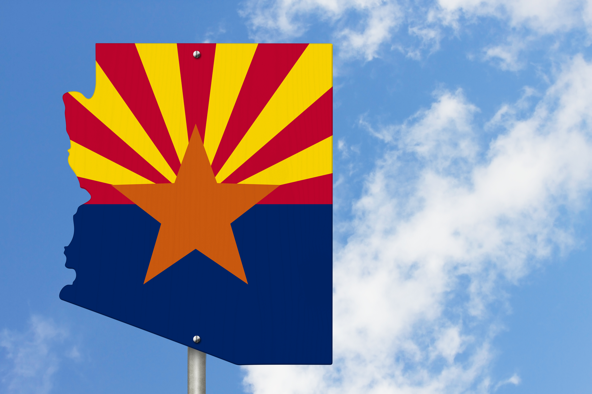Bigstock State Of Arizona Road Sign In 352412702 5f5e658ecf73b