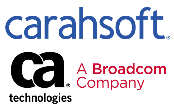 Carahsoft + Ca Logo Stacked